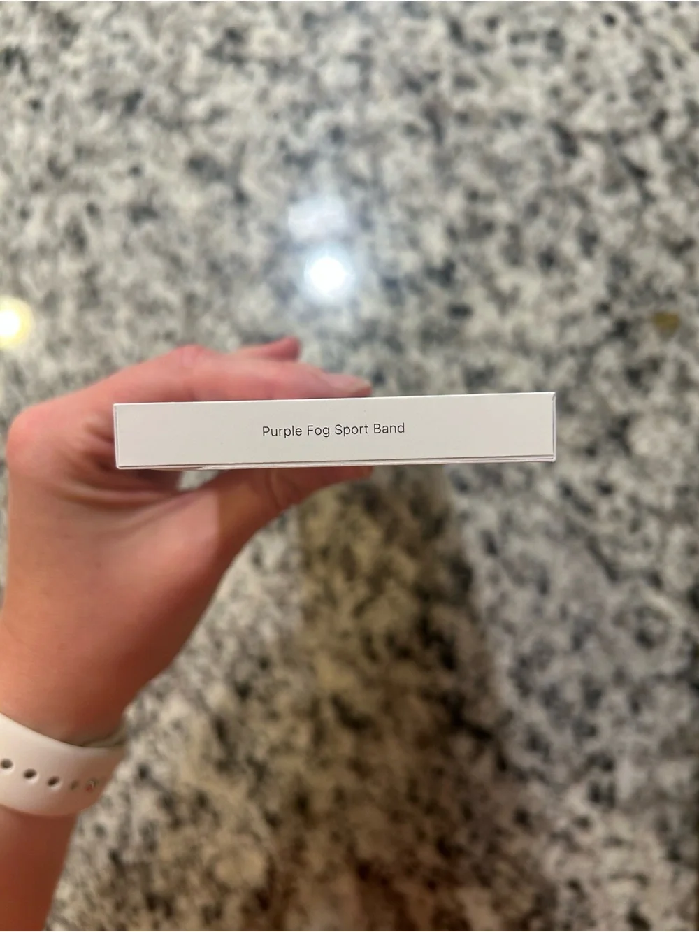 NWT Apple Purple Fog Sport Band 42mm S/M